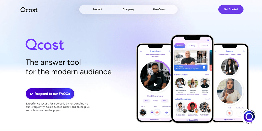 Qcast